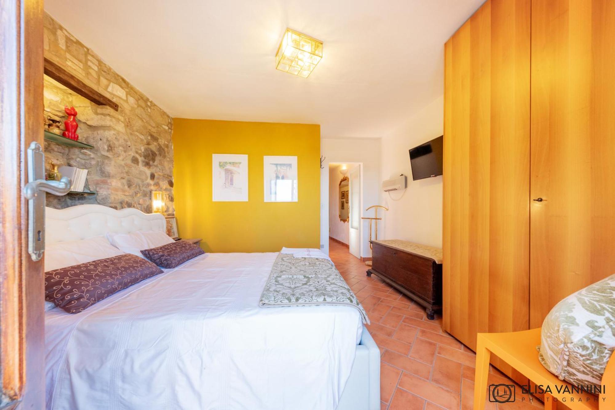 A Casa Di Rache & Bea Appartement Volterra Buitenkant foto