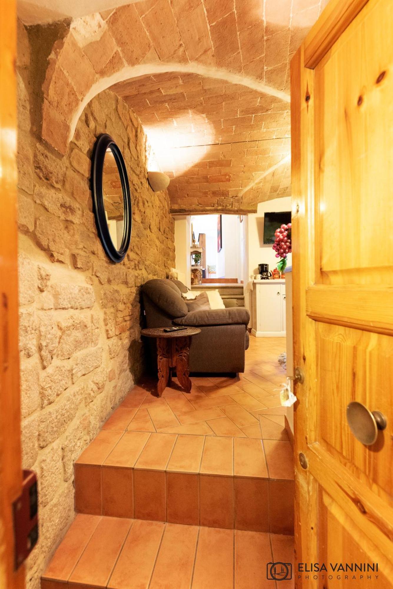A Casa Di Rache & Bea Appartement Volterra Buitenkant foto