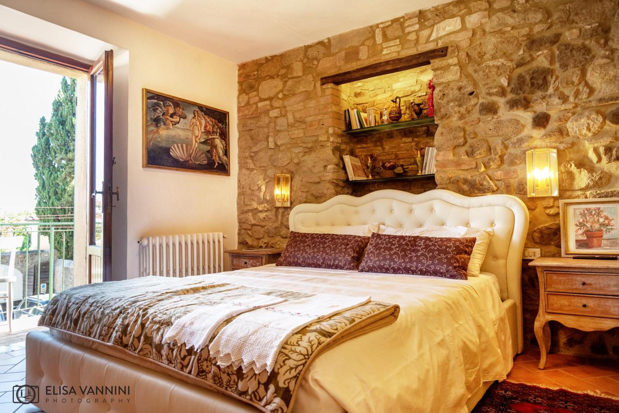 A Casa Di Rache & Bea Appartement Volterra Buitenkant foto