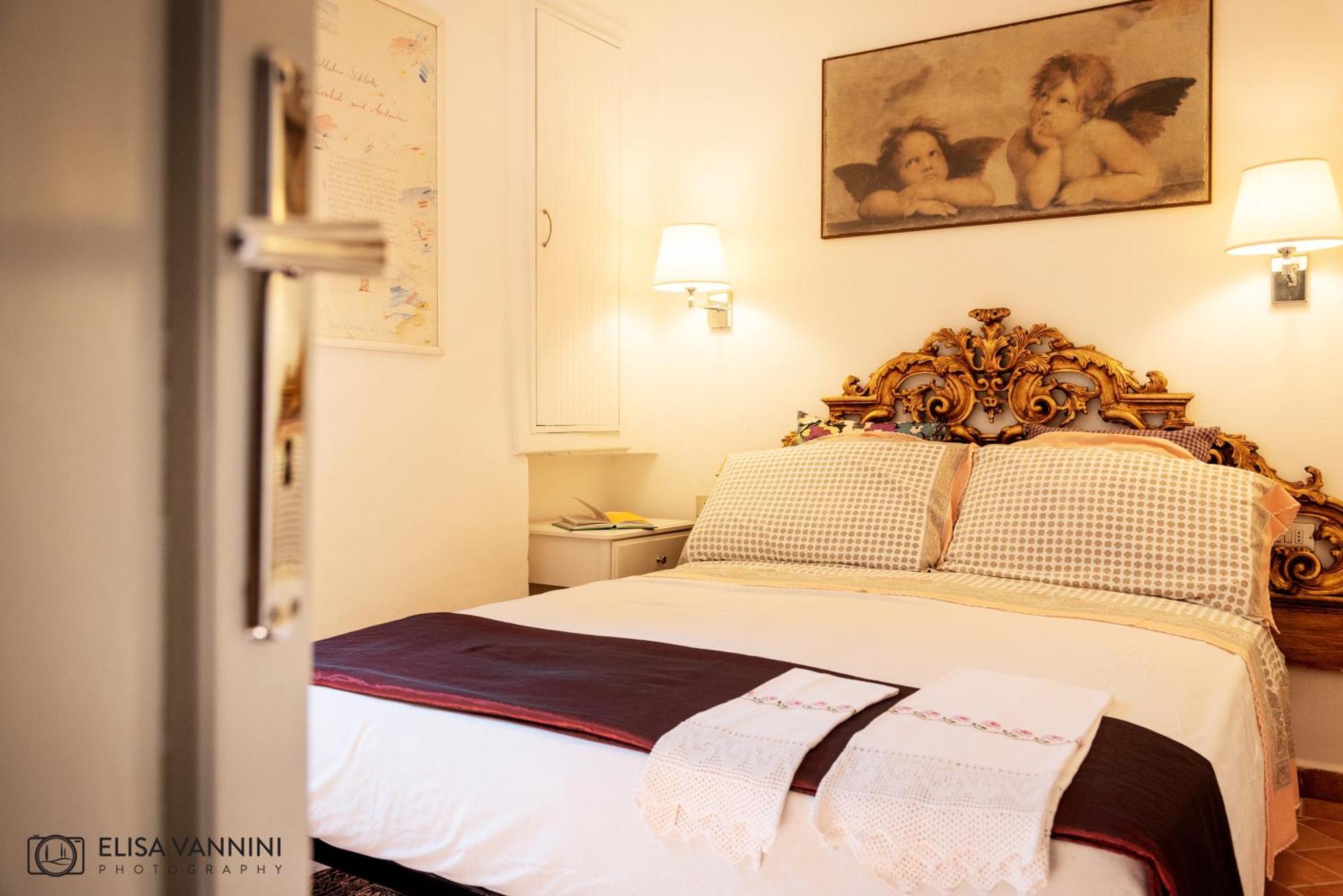 A Casa Di Rache & Bea Appartement Volterra Buitenkant foto
