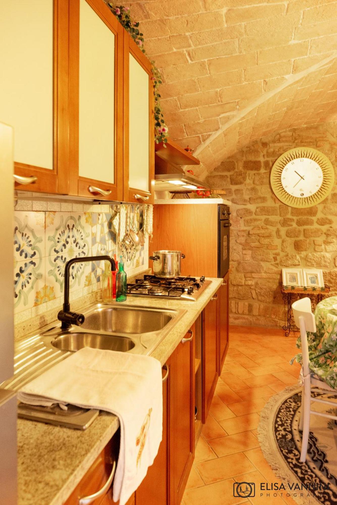 A Casa Di Rache & Bea Appartement Volterra Buitenkant foto
