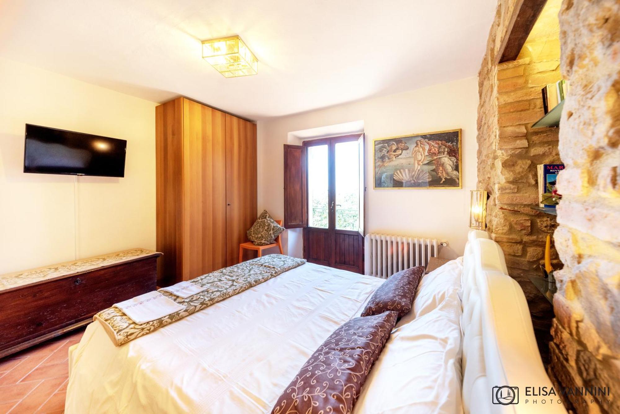 A Casa Di Rache & Bea Appartement Volterra Buitenkant foto