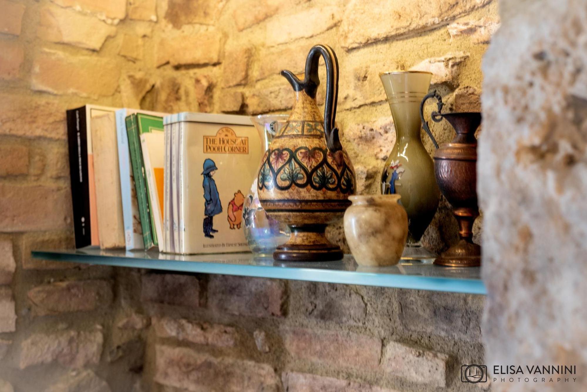 A Casa Di Rache & Bea Appartement Volterra Buitenkant foto