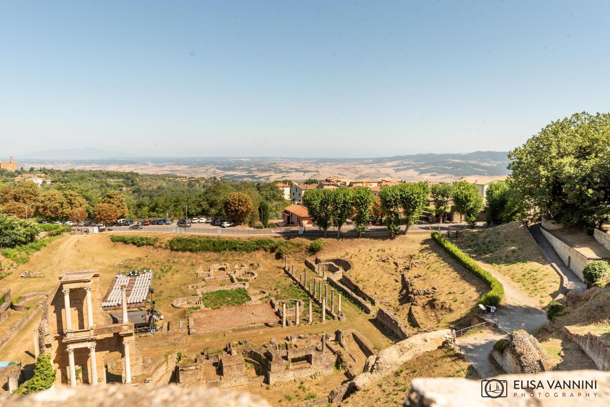 A Casa Di Rache & Bea Appartement Volterra Buitenkant foto