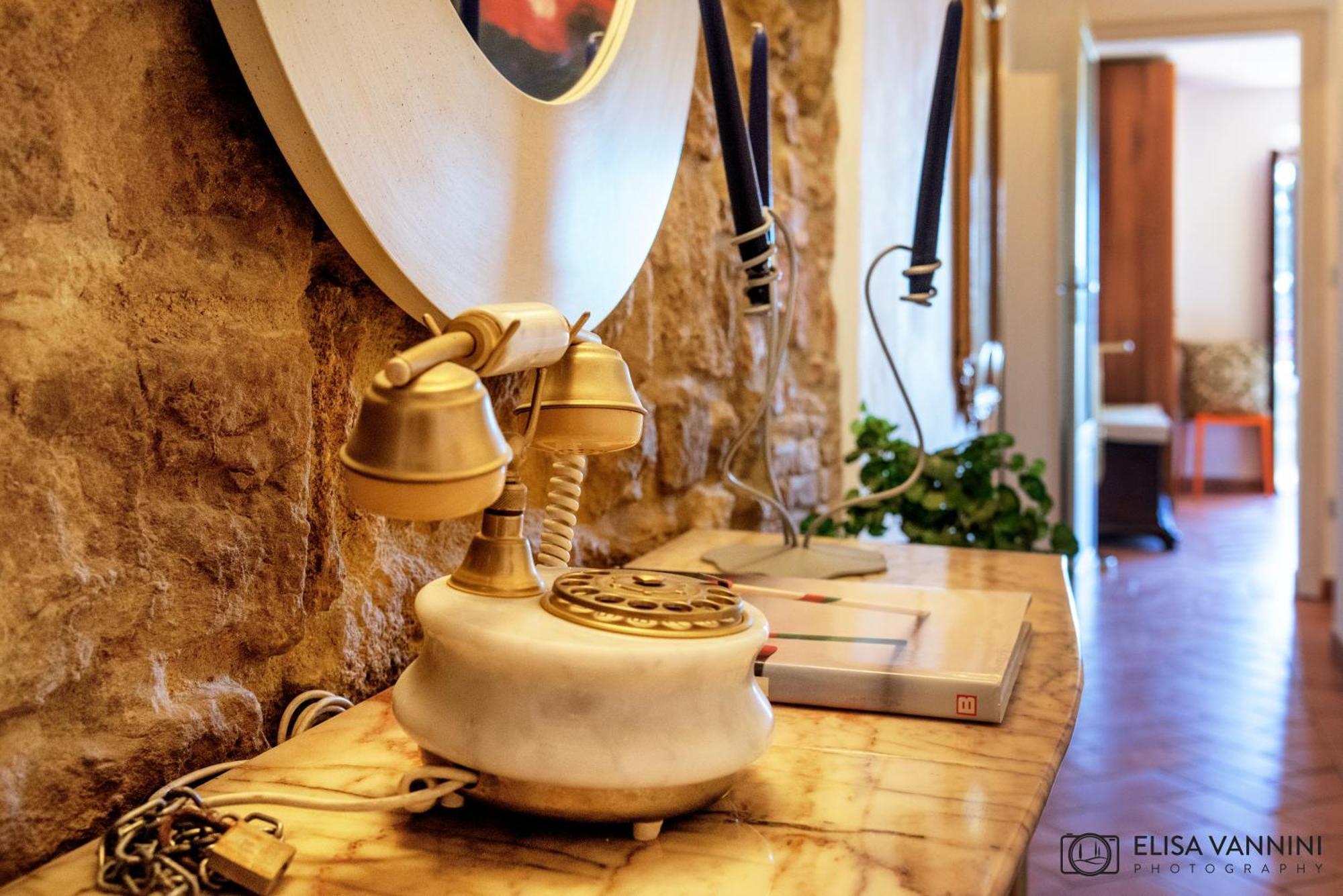 A Casa Di Rache & Bea Appartement Volterra Buitenkant foto